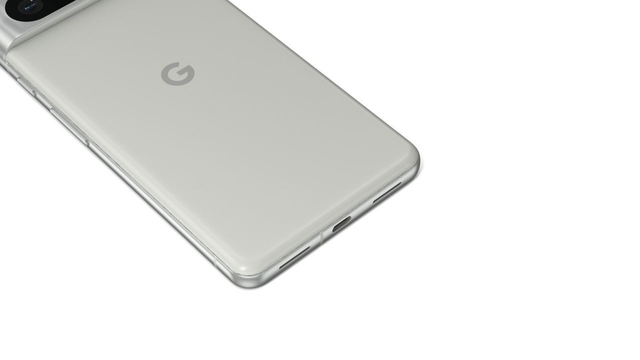 Google Pixel 8 Hazel 3D model_10