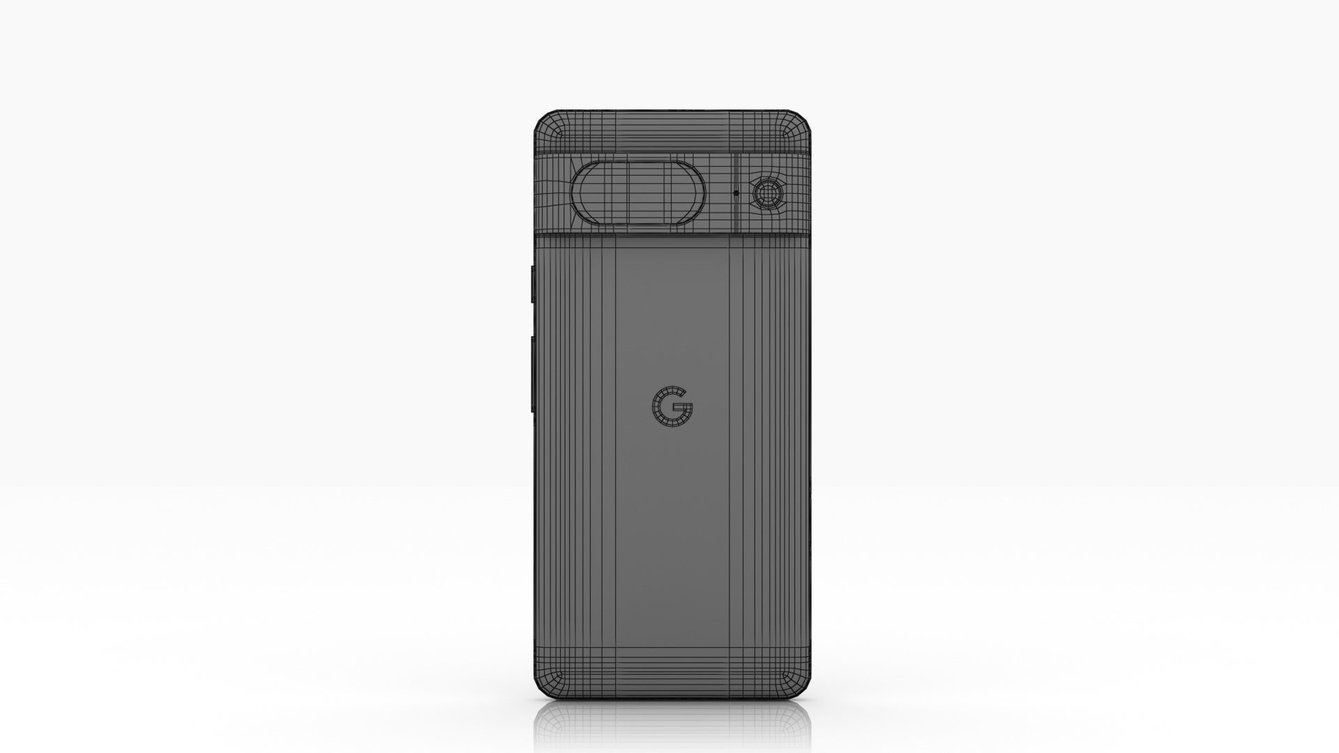 Google Pixel 8 Hazel 3D model_13