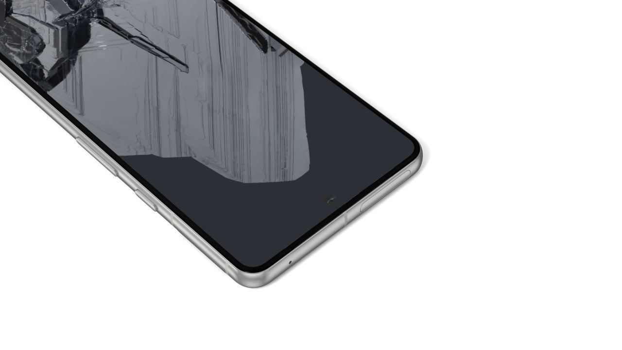 Google Pixel 8 Hazel 3D model_8