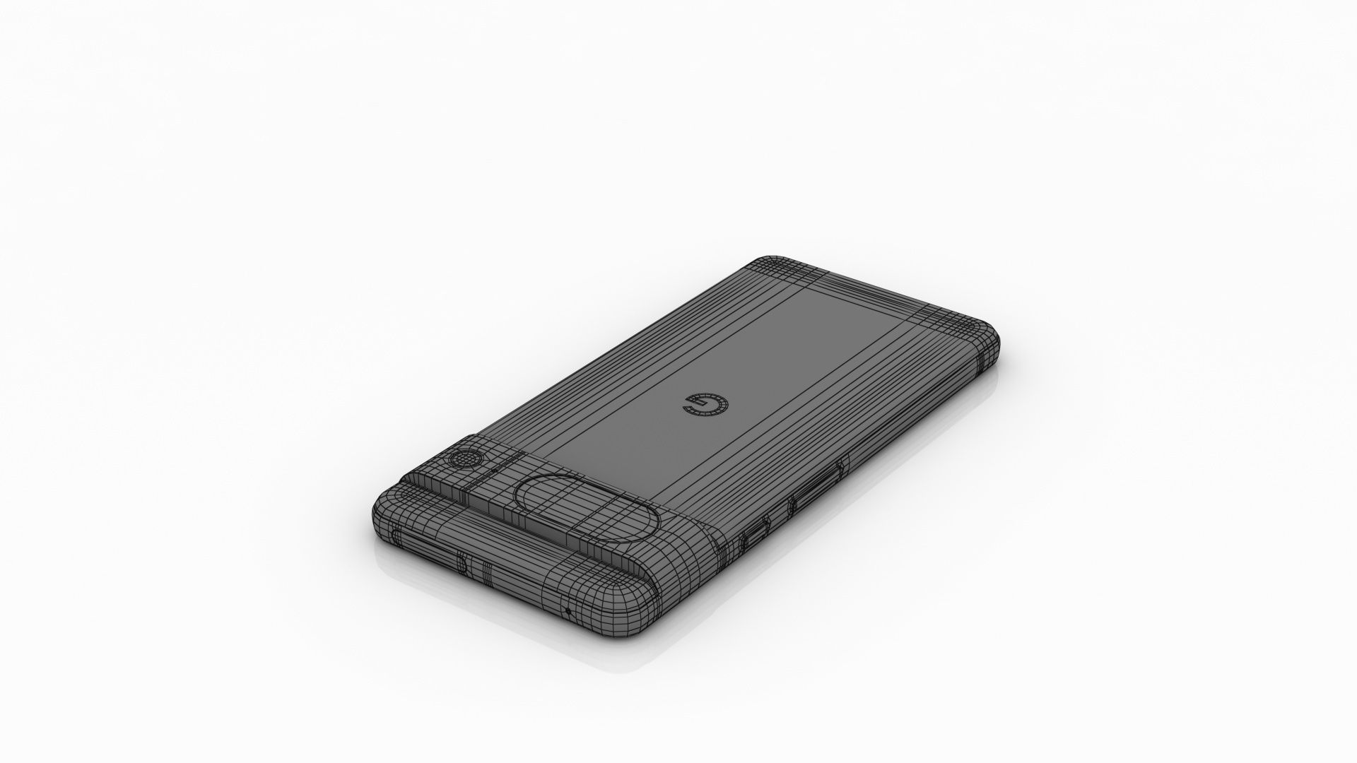 Google Pixel 8 Hazel 3D model_17