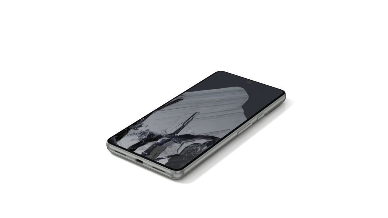 Google Pixel 8 Hazel 3D model_6