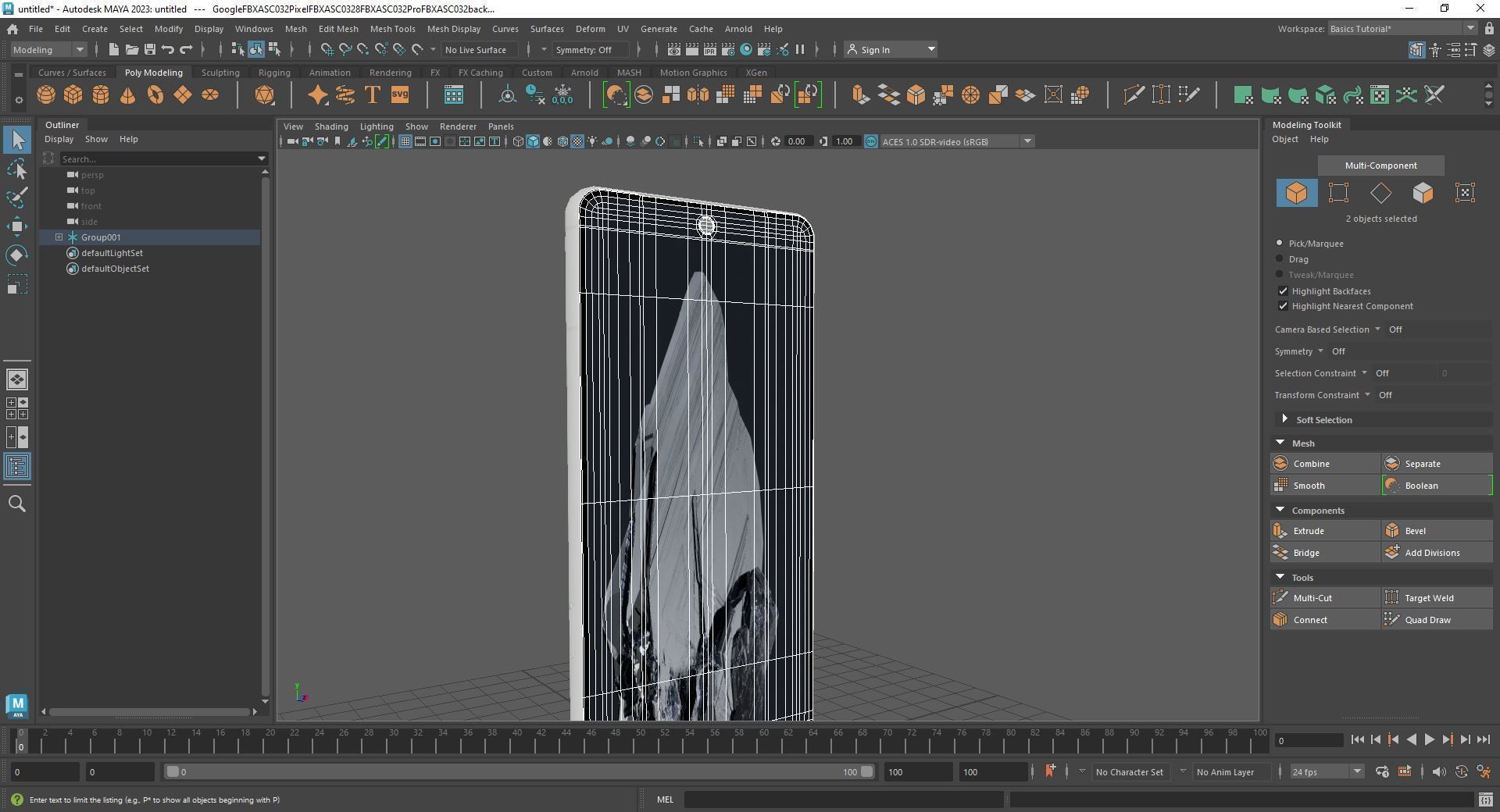 Google Pixel 8 Hazel 3D model_24