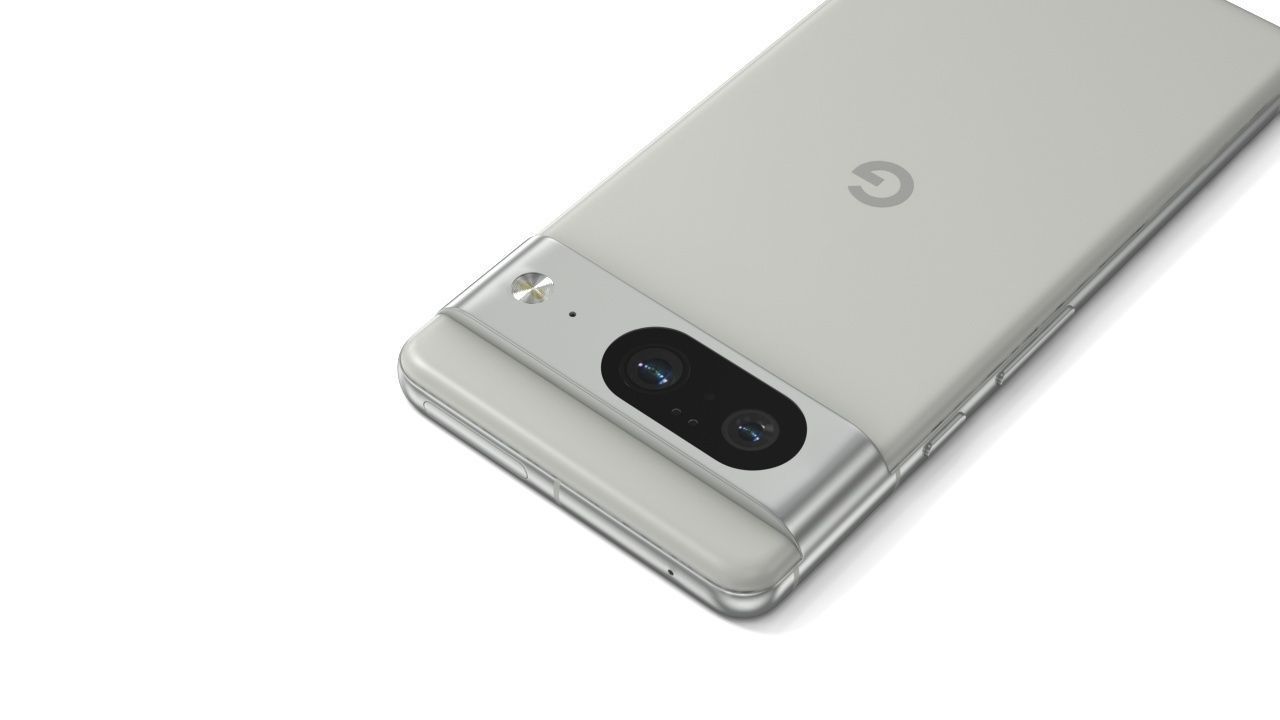 Google Pixel 8 Hazel 3D model_9