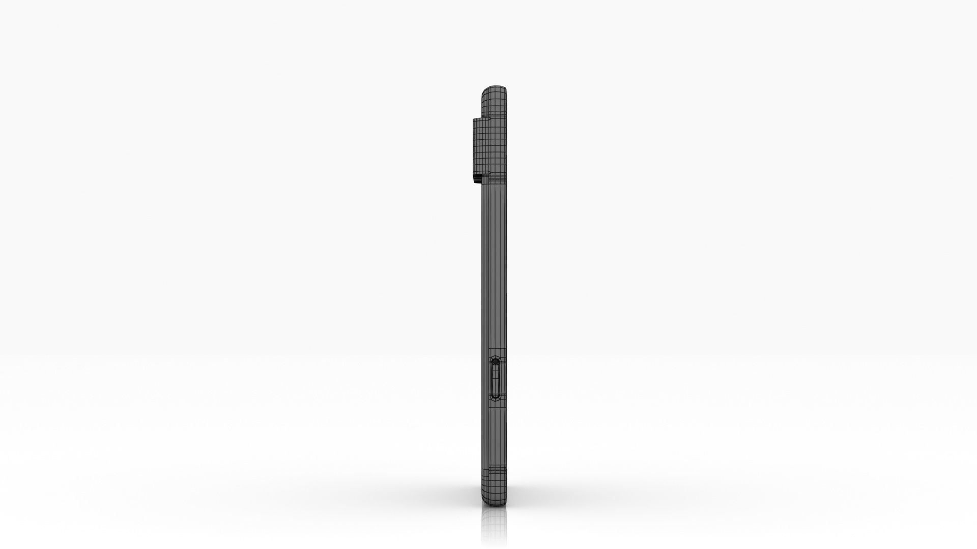 Google Pixel 8 Hazel 3D model_14