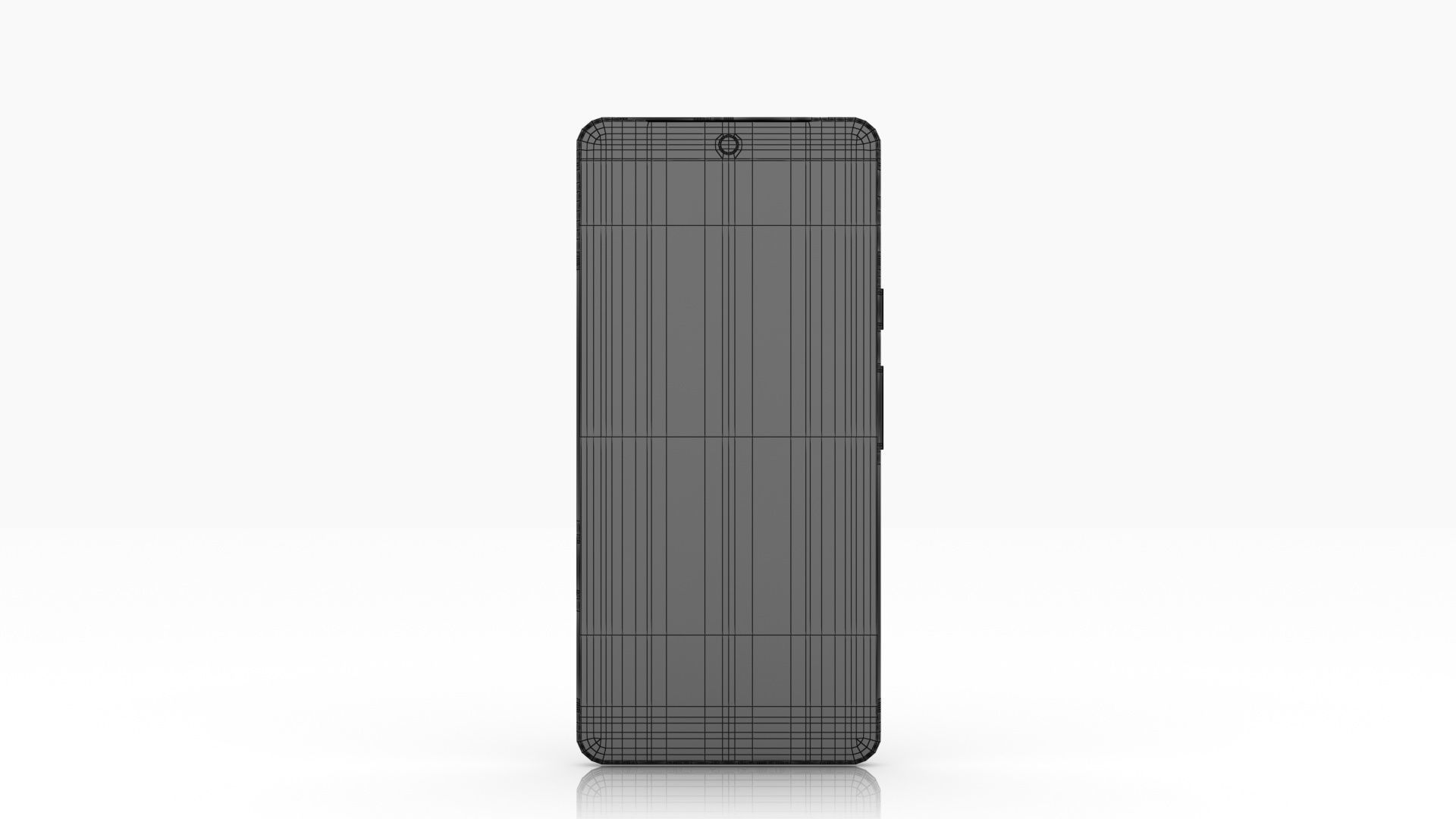 Google Pixel 8 Hazel 3D model_12