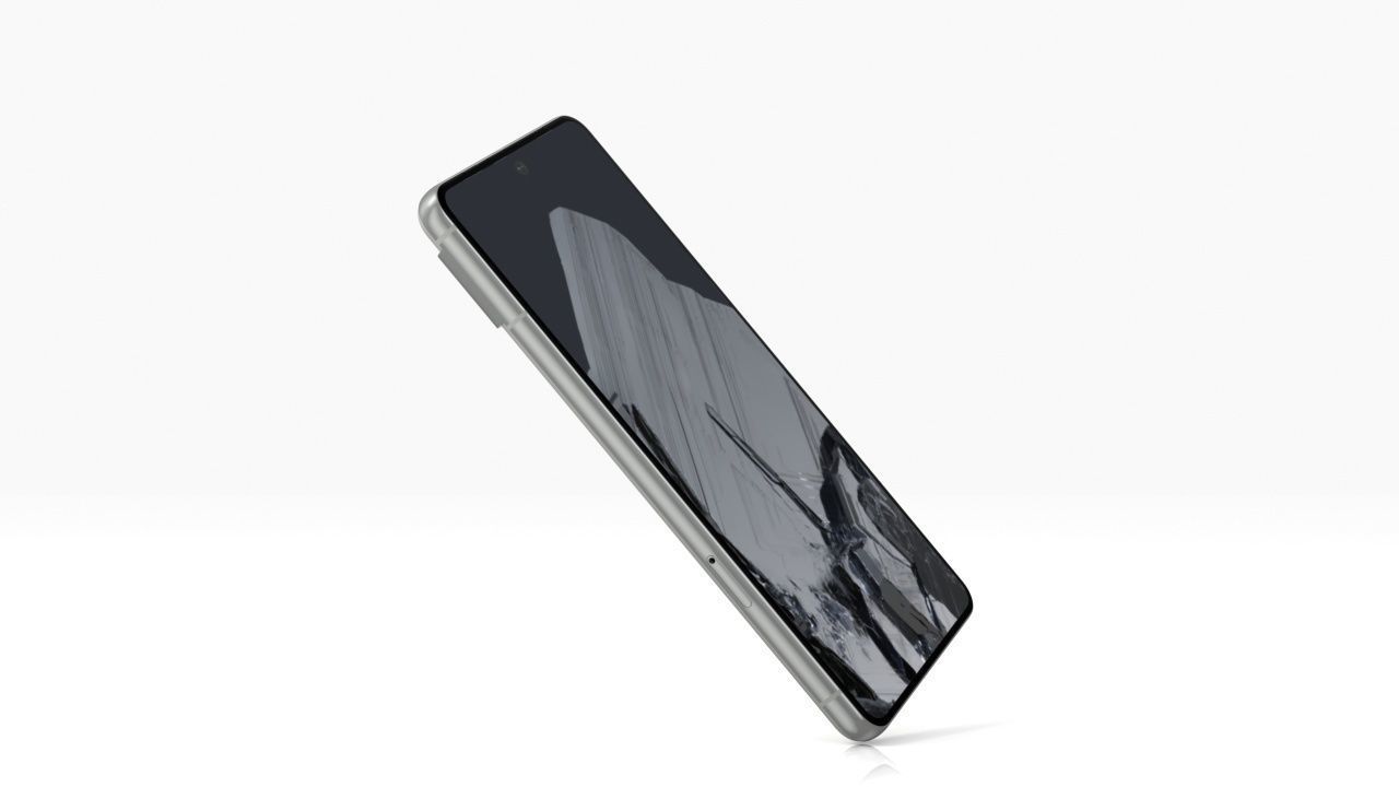 Google Pixel 8 Hazel 3D model_4