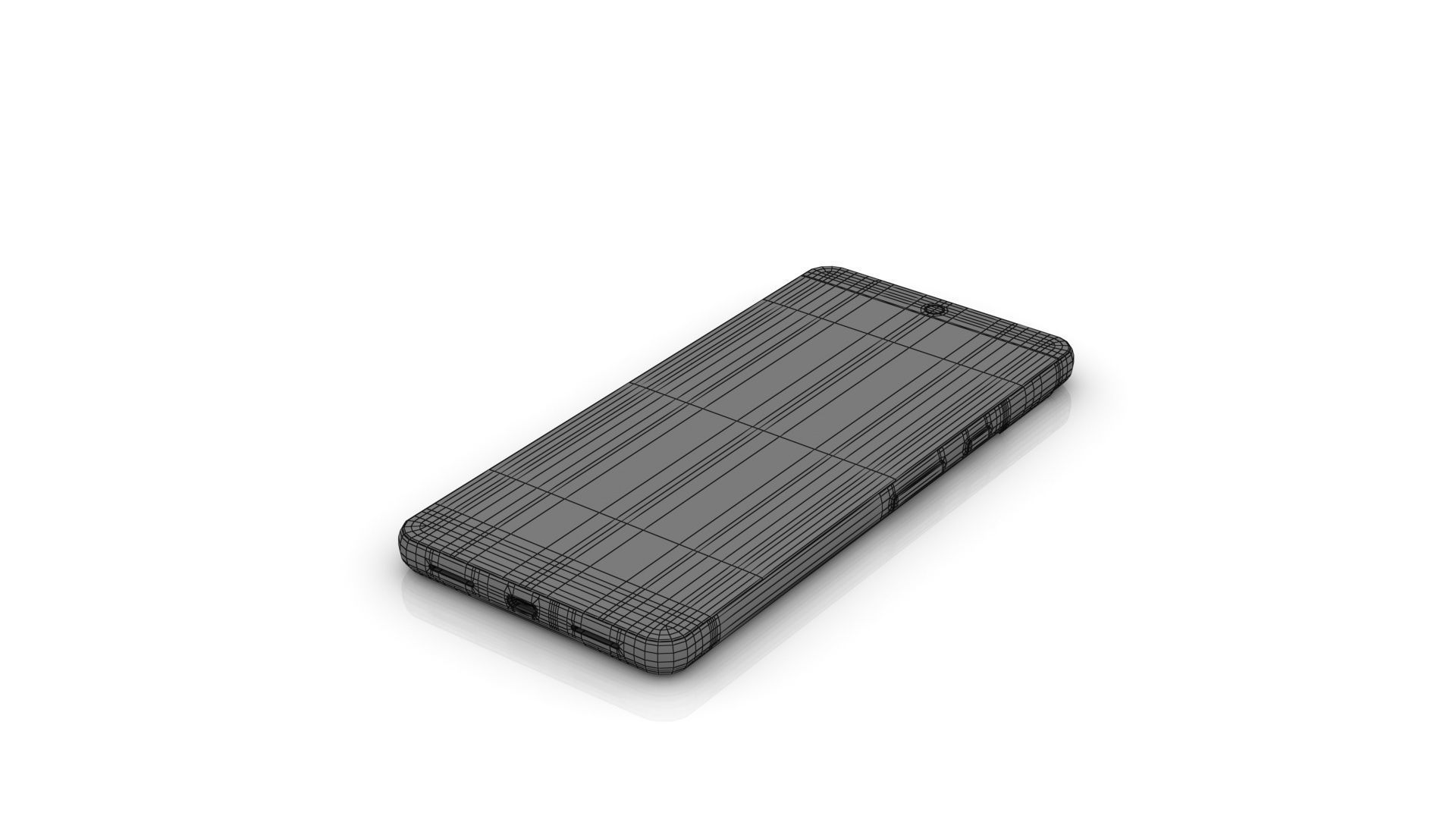 Google Pixel 8 Hazel 3D model_18