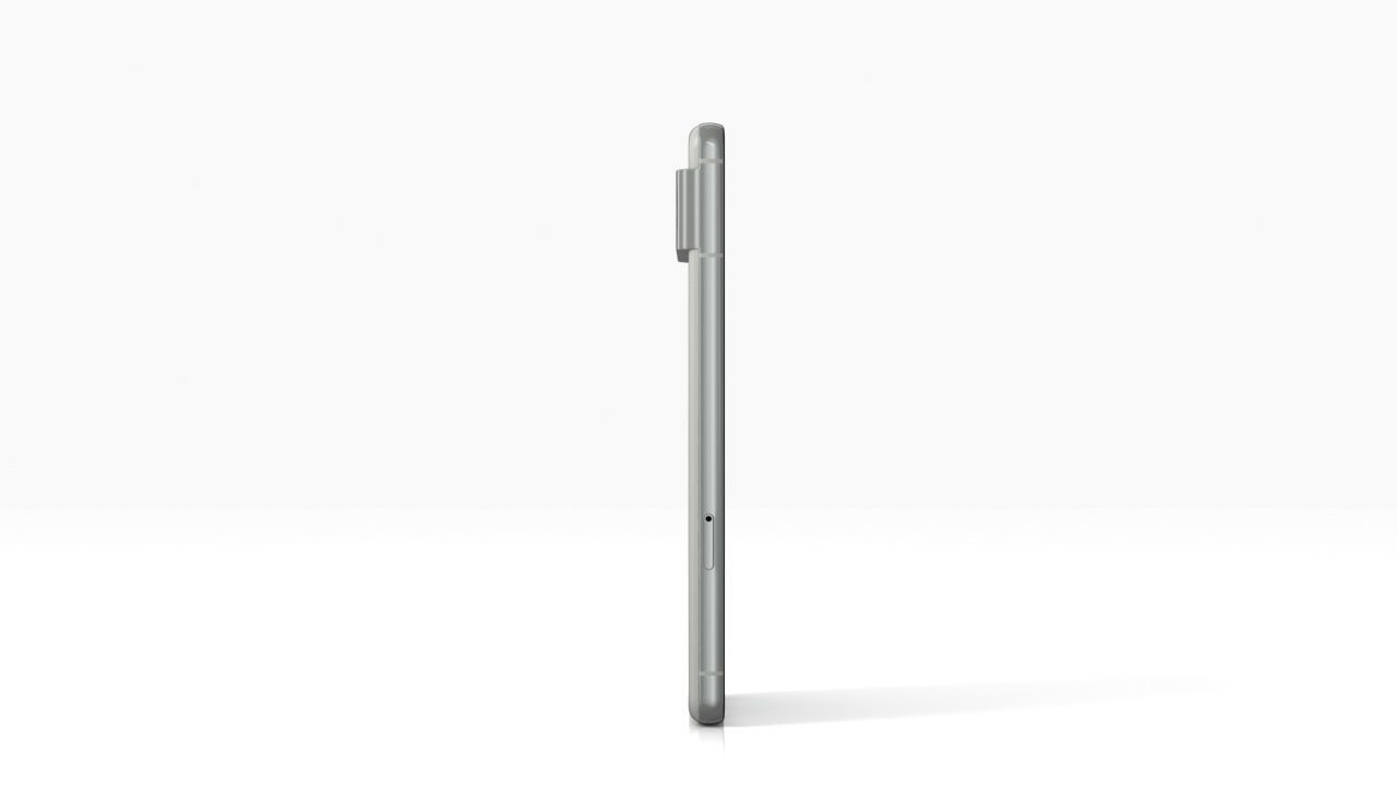 Google Pixel 8 Hazel 3D model_2