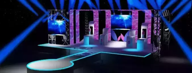 Concert party carnival stage 118