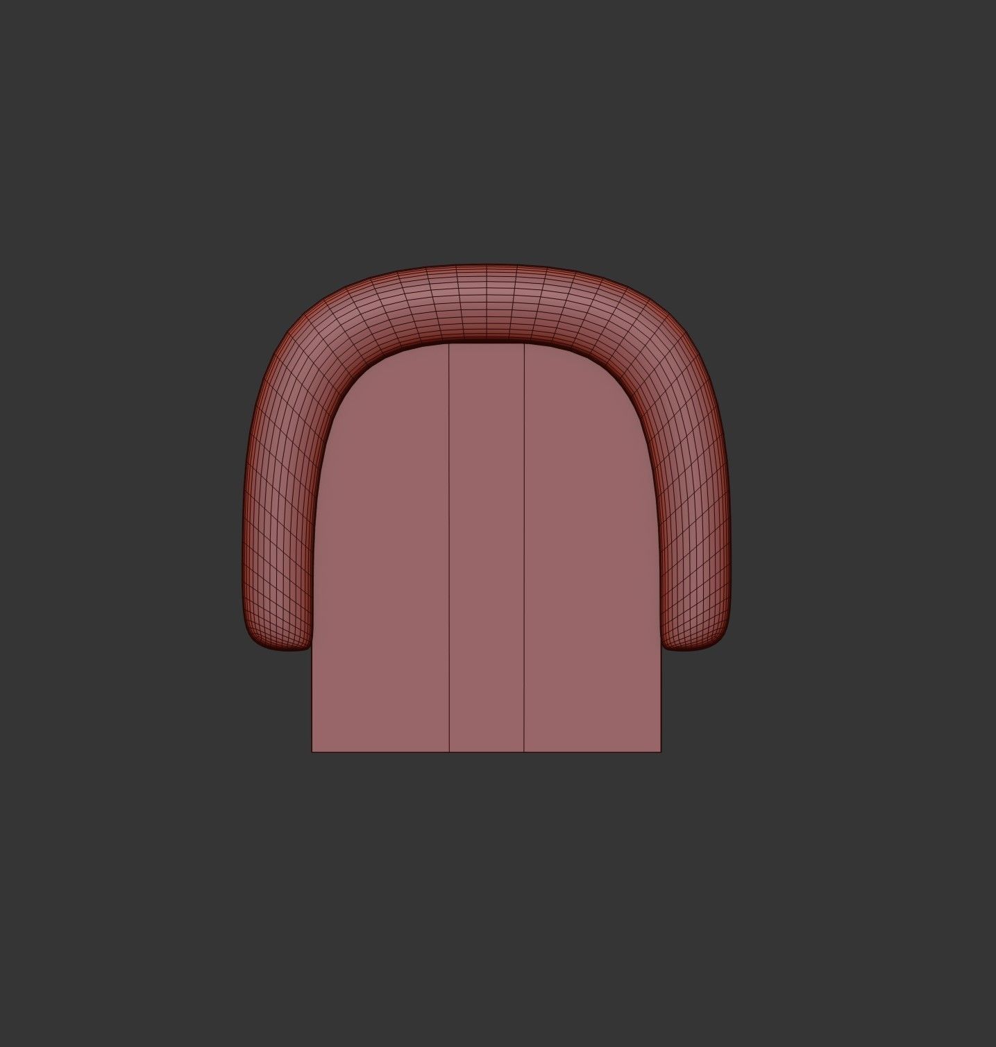 CAVALLO Bench by Natasha Baradaran 3D model_4