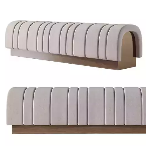 CAVALLO Bench by Natasha Baradaran