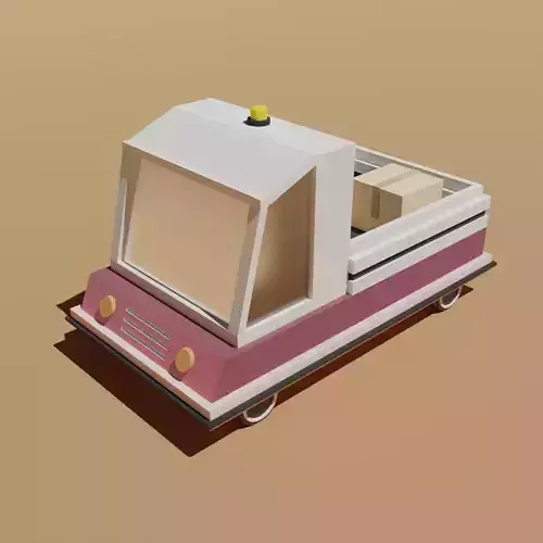 Cargo Truck Free 3D model