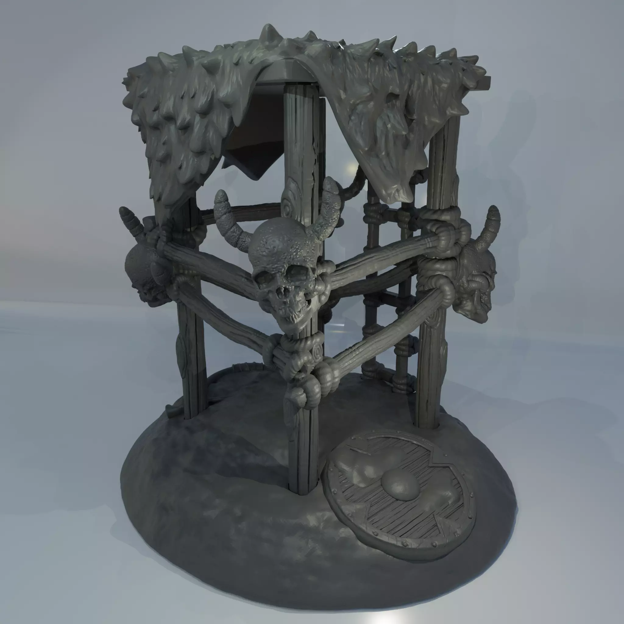 Watchtower 3D print model