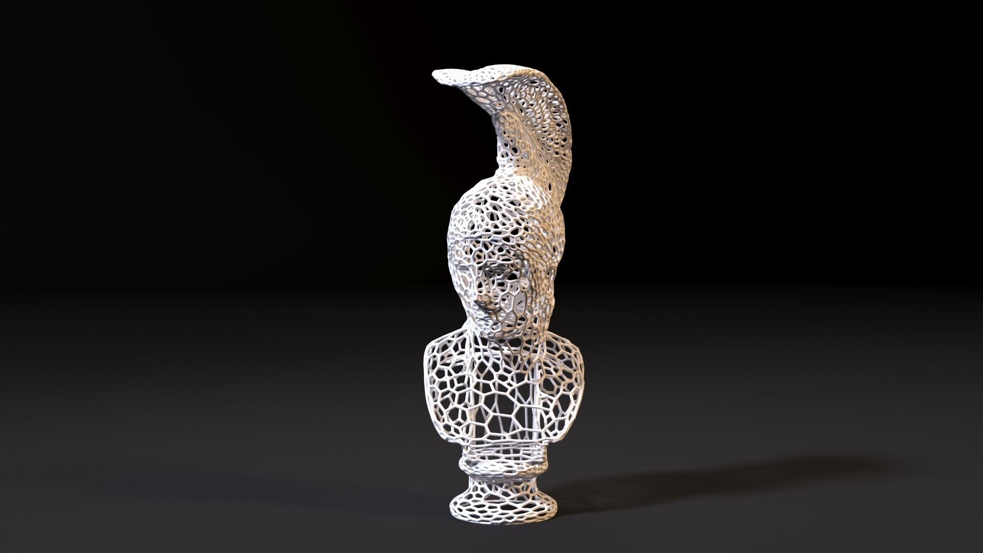 Aries is the Greek god 3D print model_8