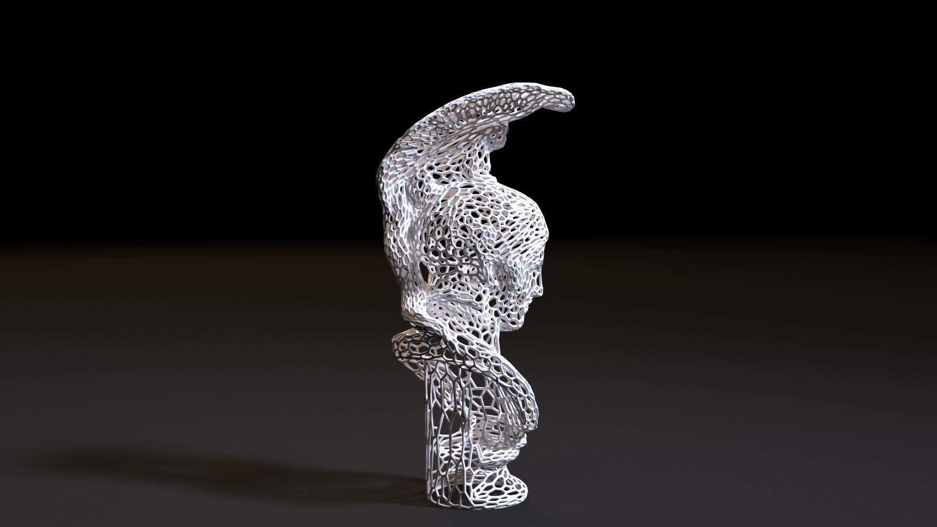 Aries is the Greek god 3D print model_5