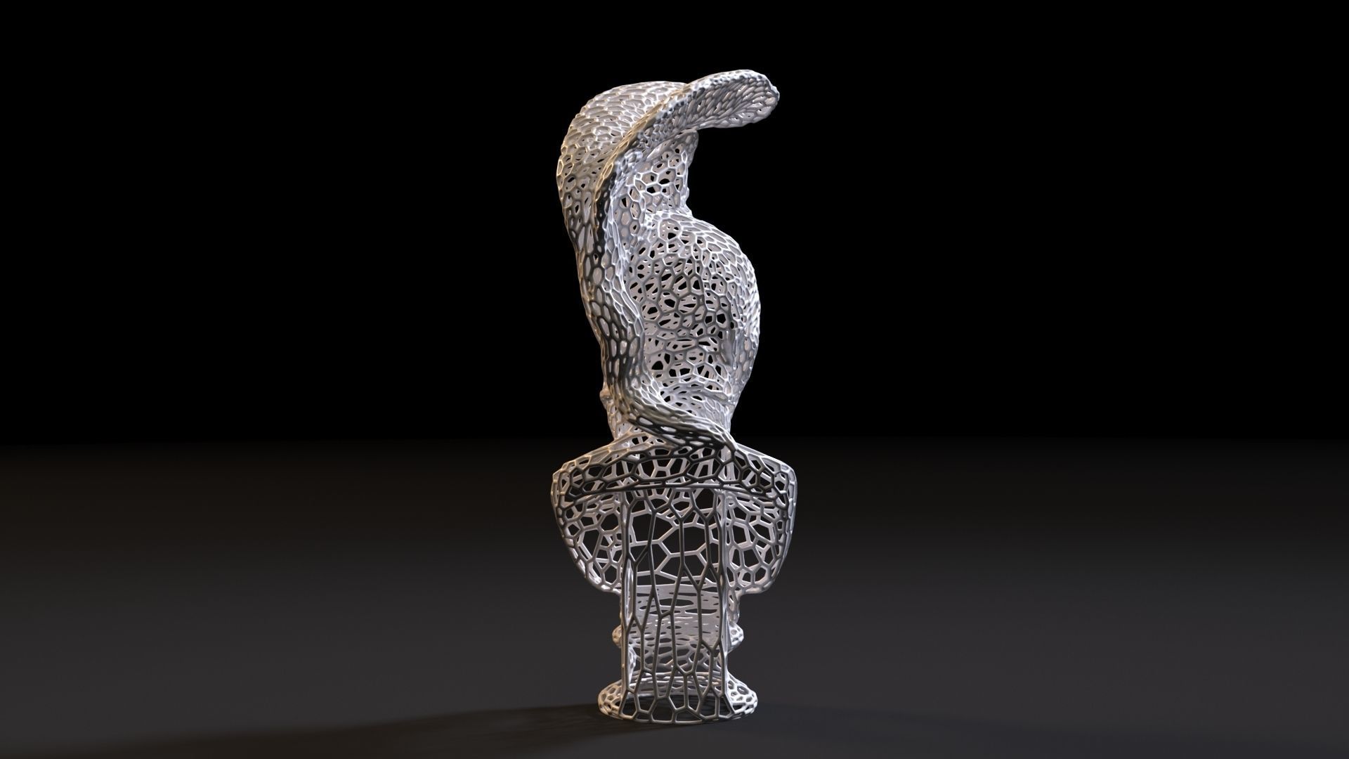 Aries is the Greek god 3D print model_4