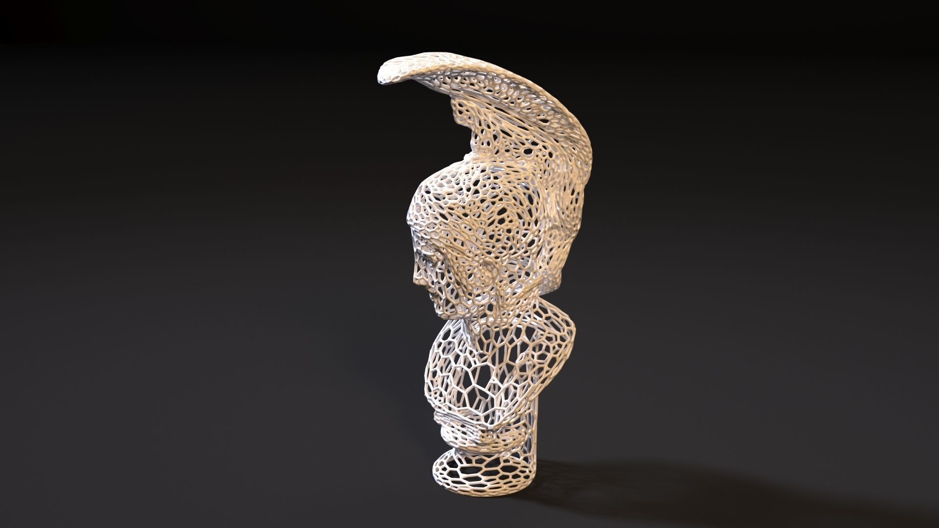 Aries is the Greek god 3D print model_1