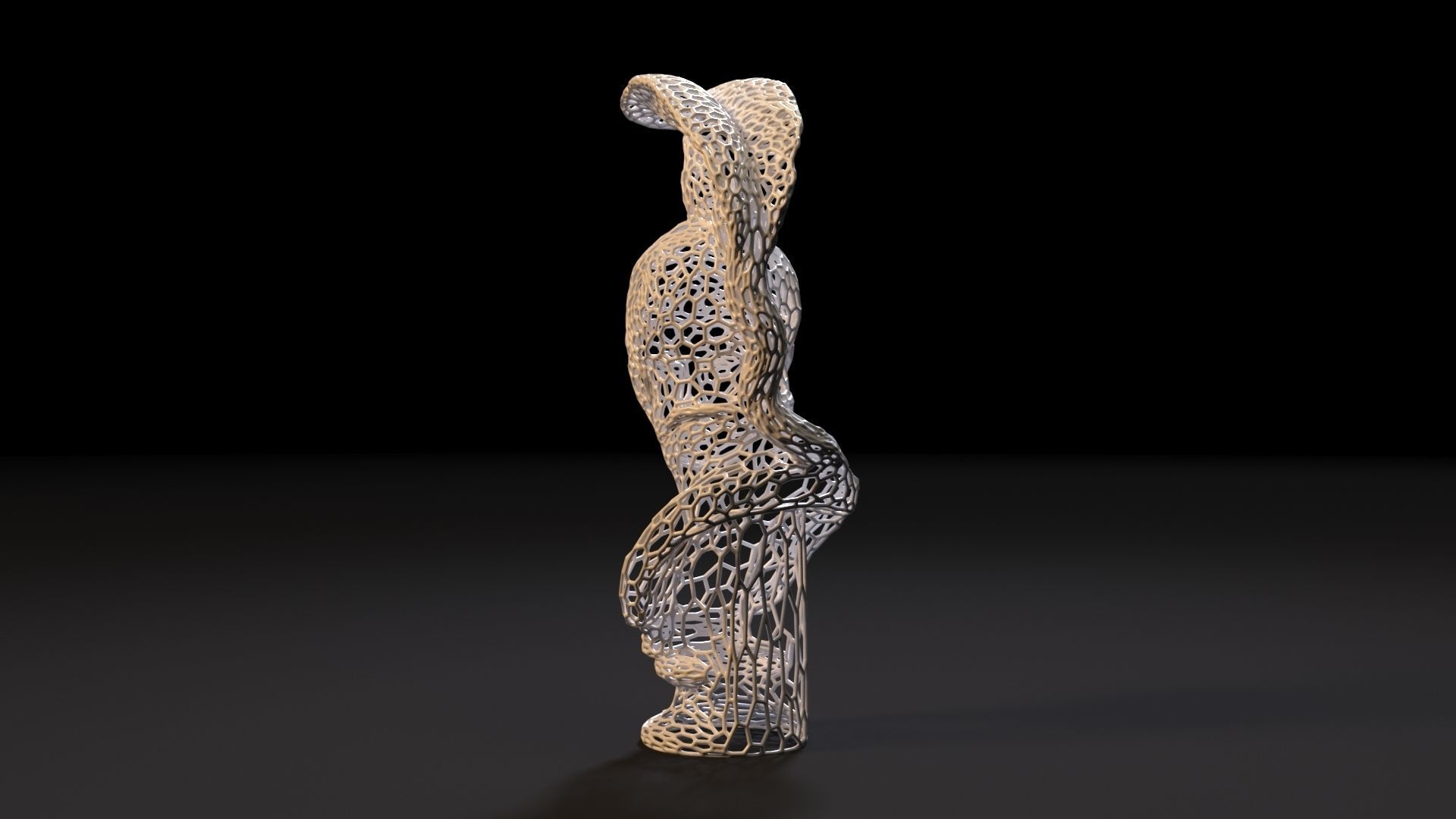 Aries is the Greek god 3D print model_3