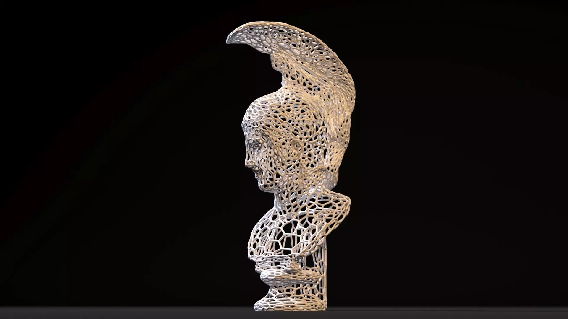 Aries is the Greek god 3D print model_0