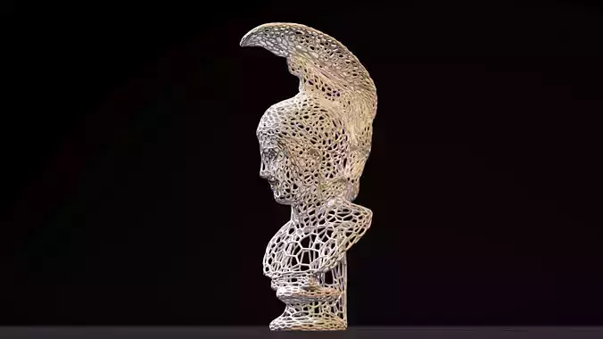 Aries is the Greek god 3D print model