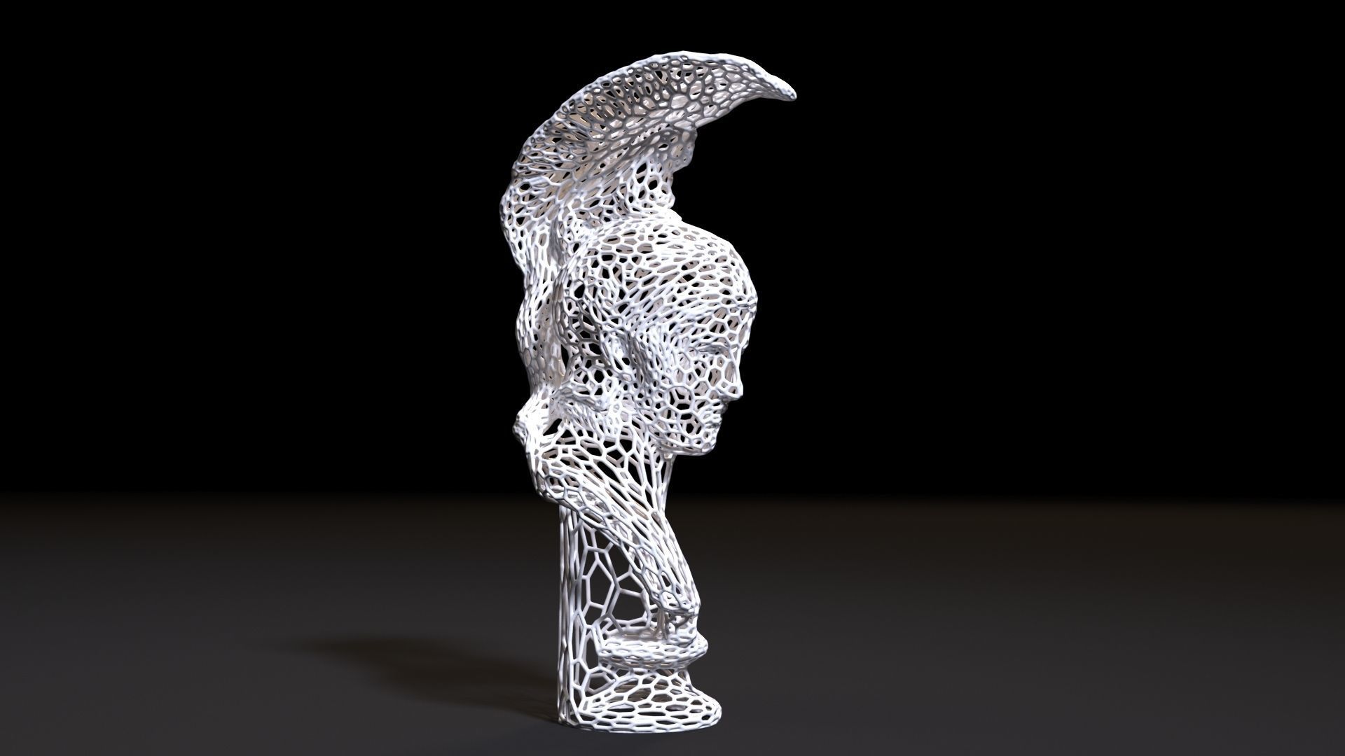 Aries is the Greek god 3D print model_6