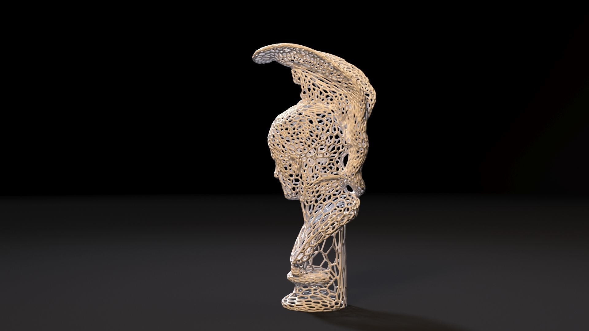 Aries is the Greek god 3D print model_2