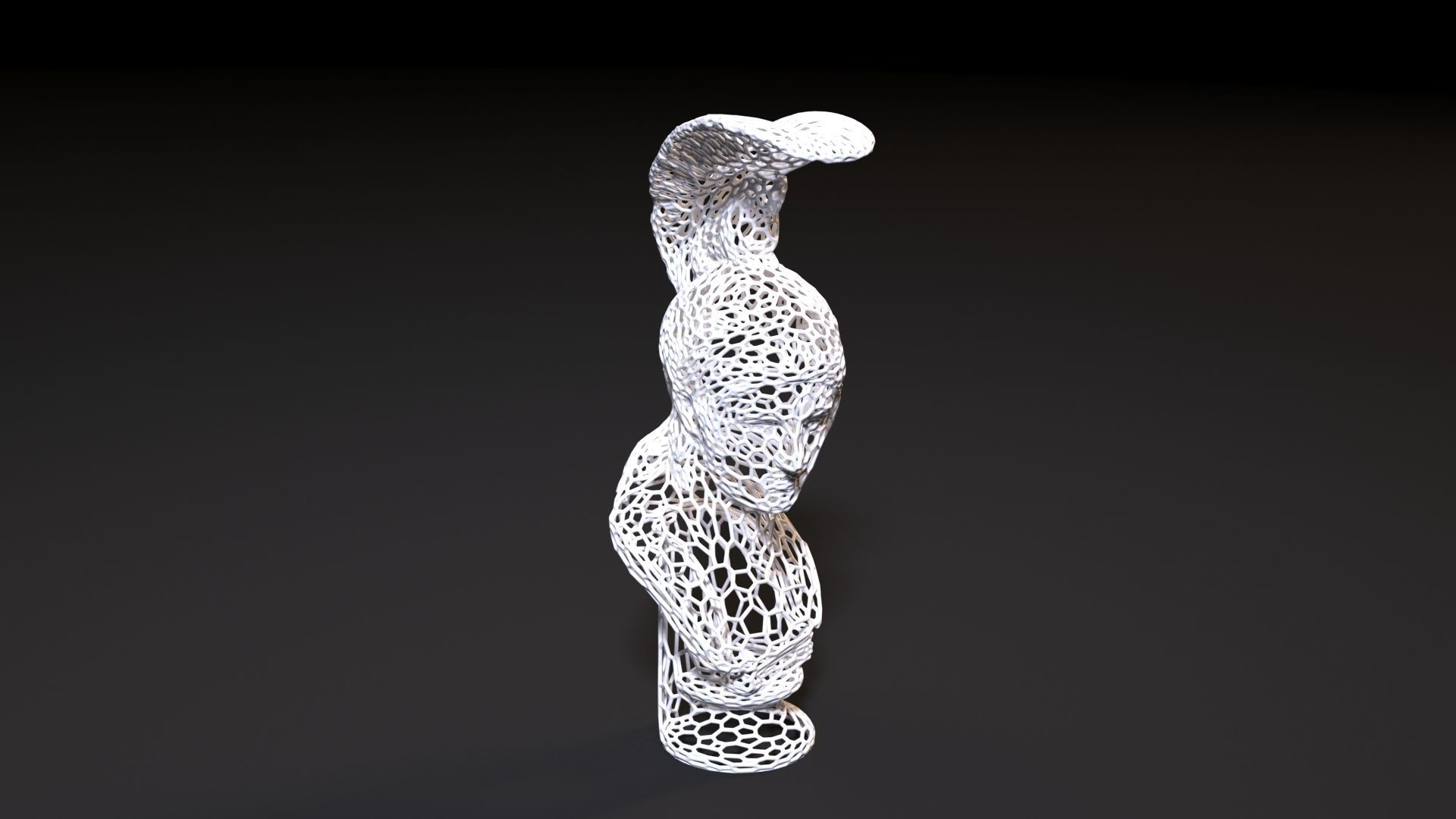 Aries is the Greek god 3D print model_7