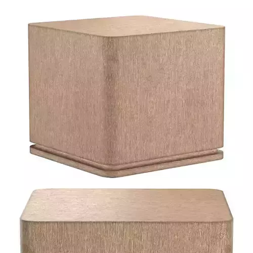 LIGNE PLINTH SQUARE SIDE TABLE