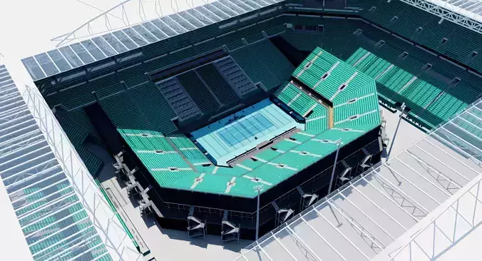 Hard Rock Stadium- Tennis - Miami USA 