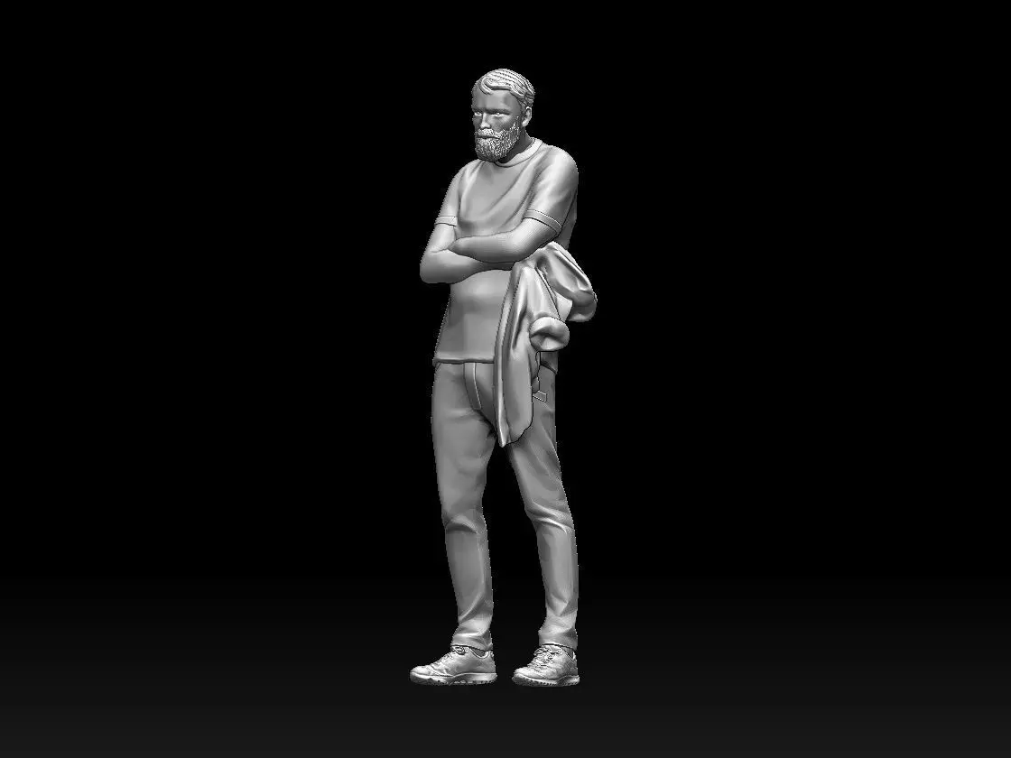 YOUNG MAN 3D print model_0