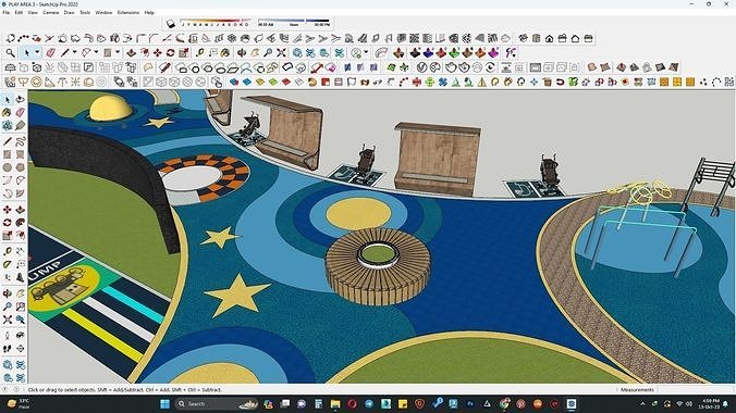 PLay area 3d model 3D model