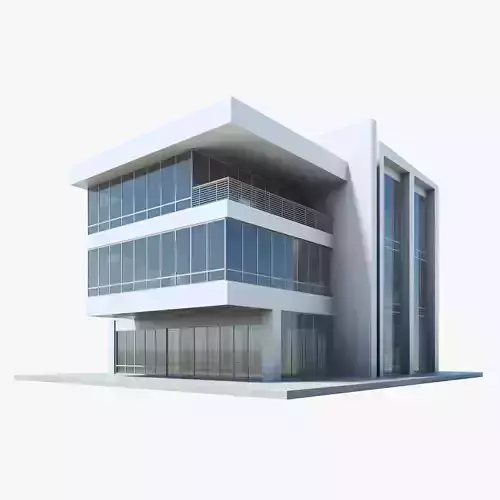 Office Building 3D model