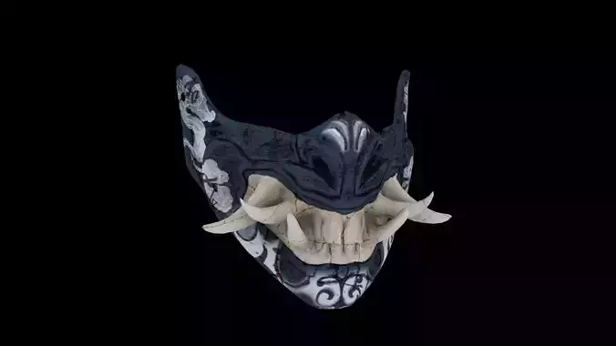 MK Masks Oni