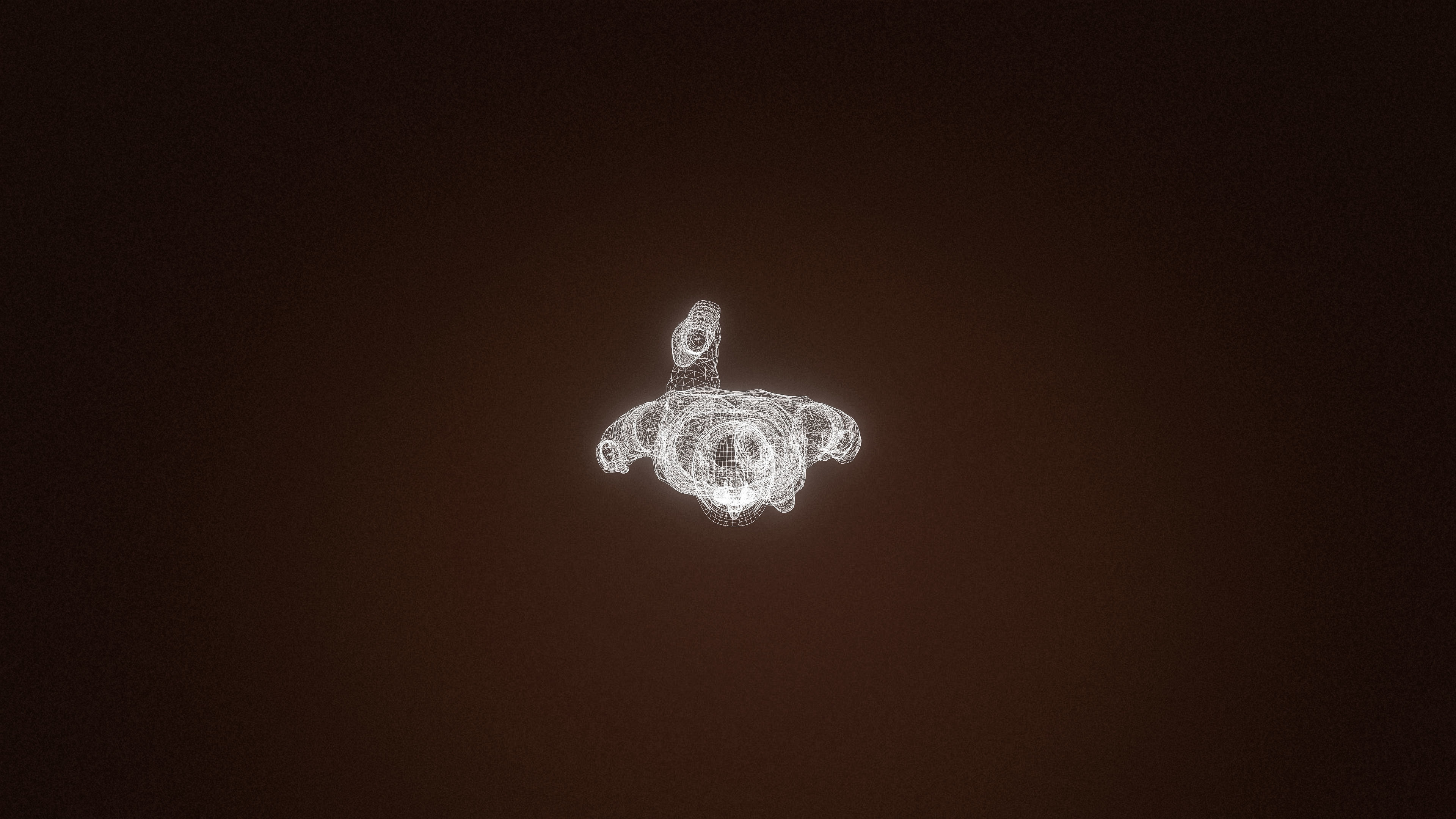 High Quality Male Worker Low-poly 3D model_16