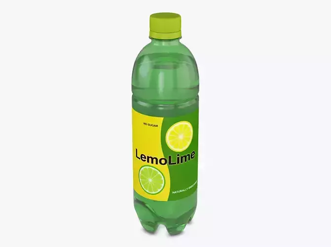 Lemolime Bottle 500ml Simple M 1 3D model