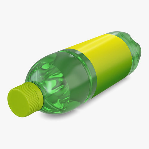 Lemolime Bottle 500ml Simple M 1 3D model 5