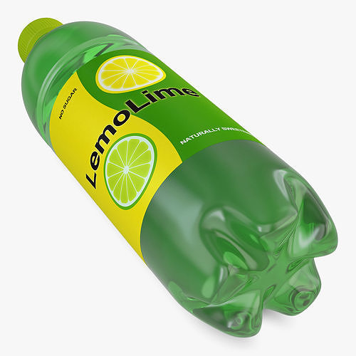 Lemolime Bottle 500ml Simple M 1 3D model 6
