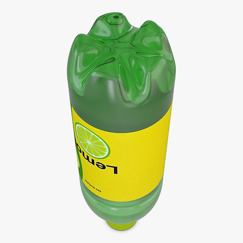 Lemolime Bottle 500ml Simple M 1 3D model 4