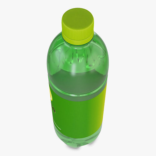 Lemolime Bottle 500ml Simple M 1 3D model 3