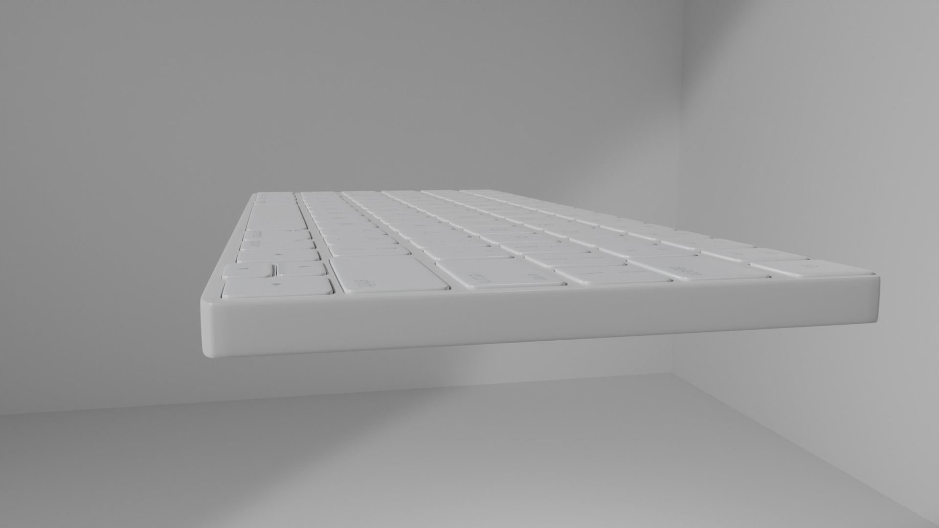 keyboard Free 3D model_2