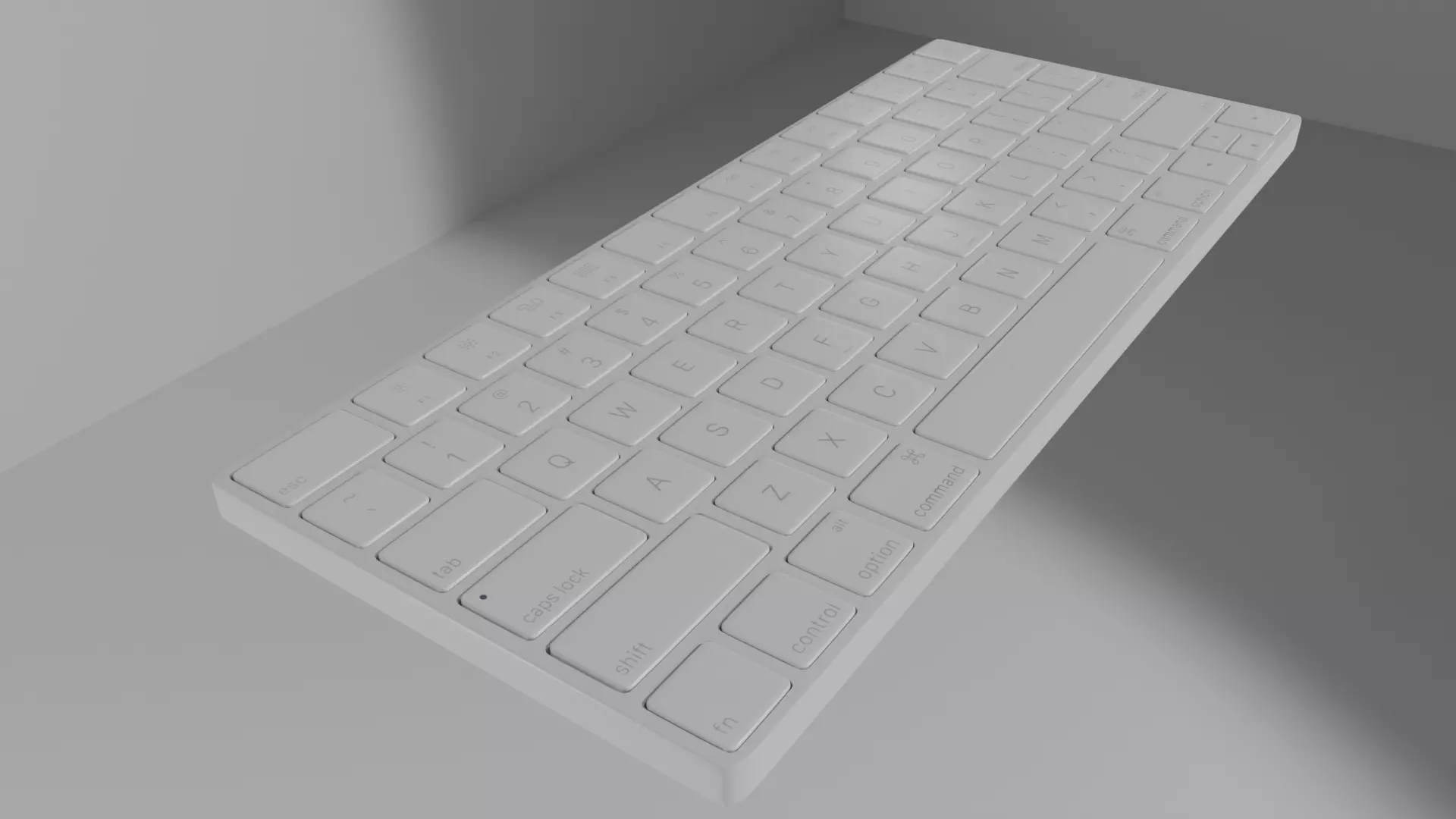 keyboard Free 3D model_0