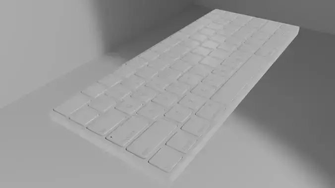 keyboard Free 3D model