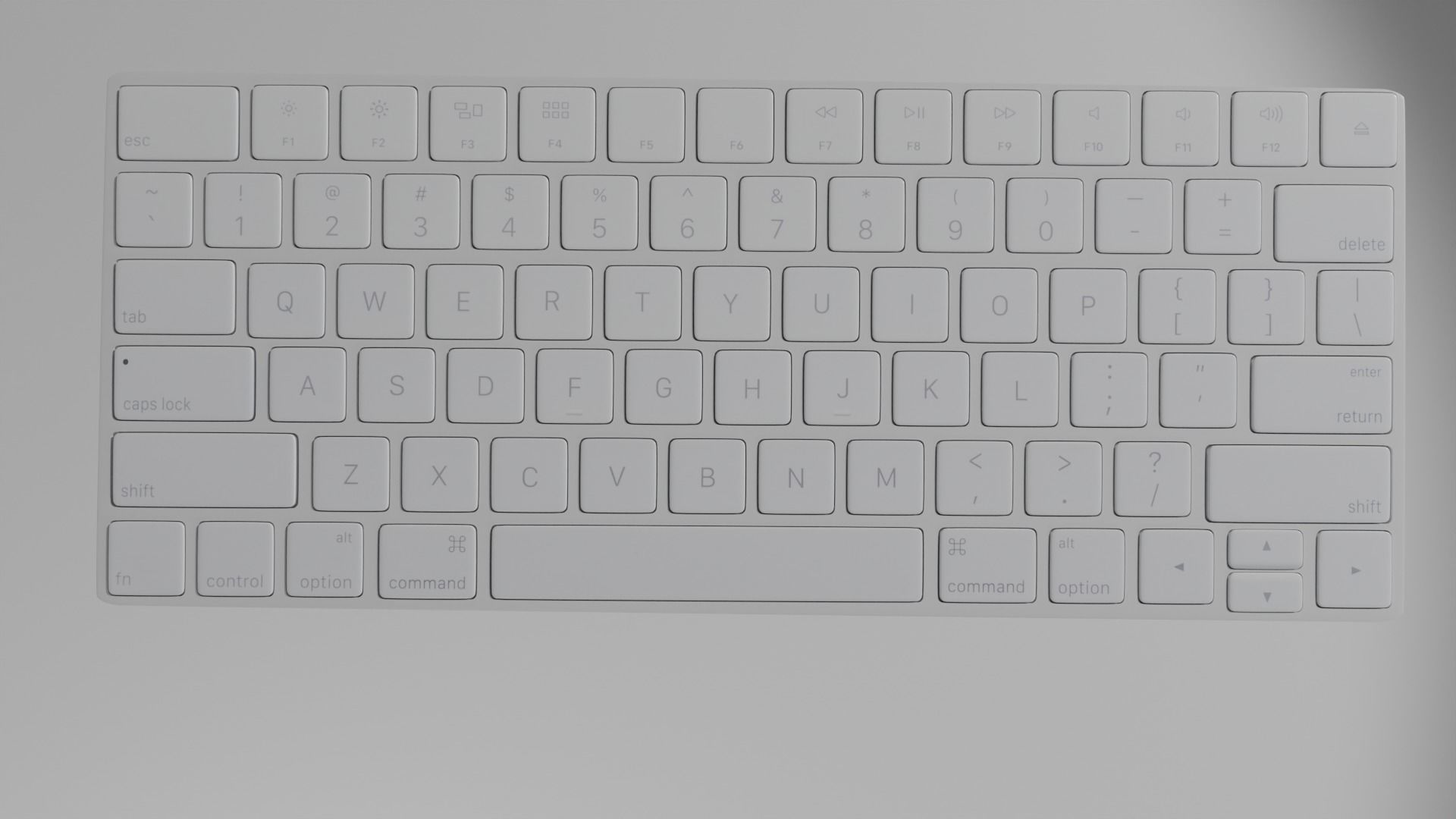 keyboard Free 3D model_1