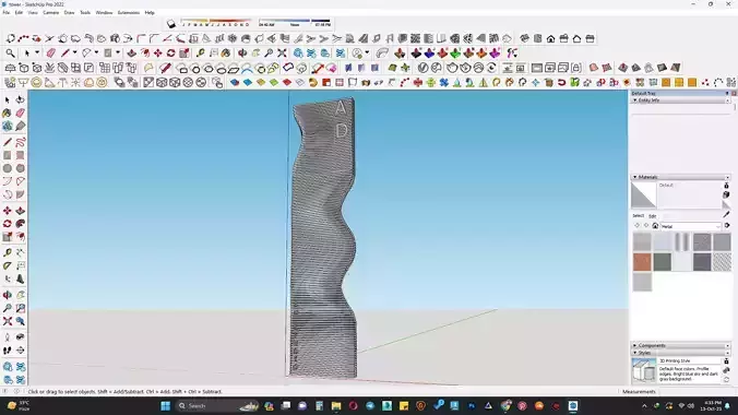 Monument Tower 3d model