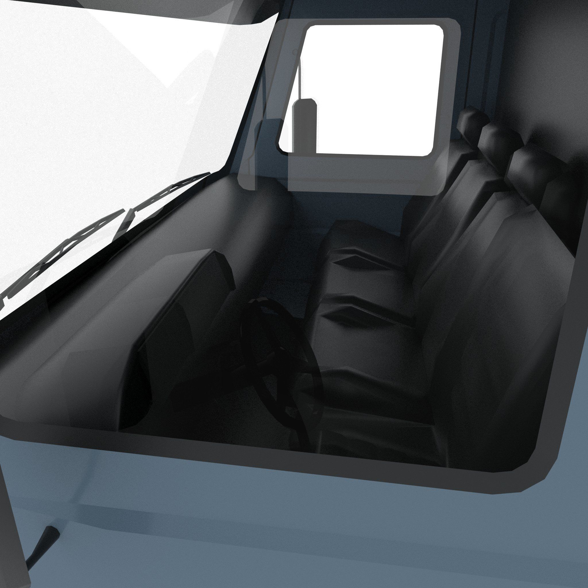 Long Truck 3D model_8