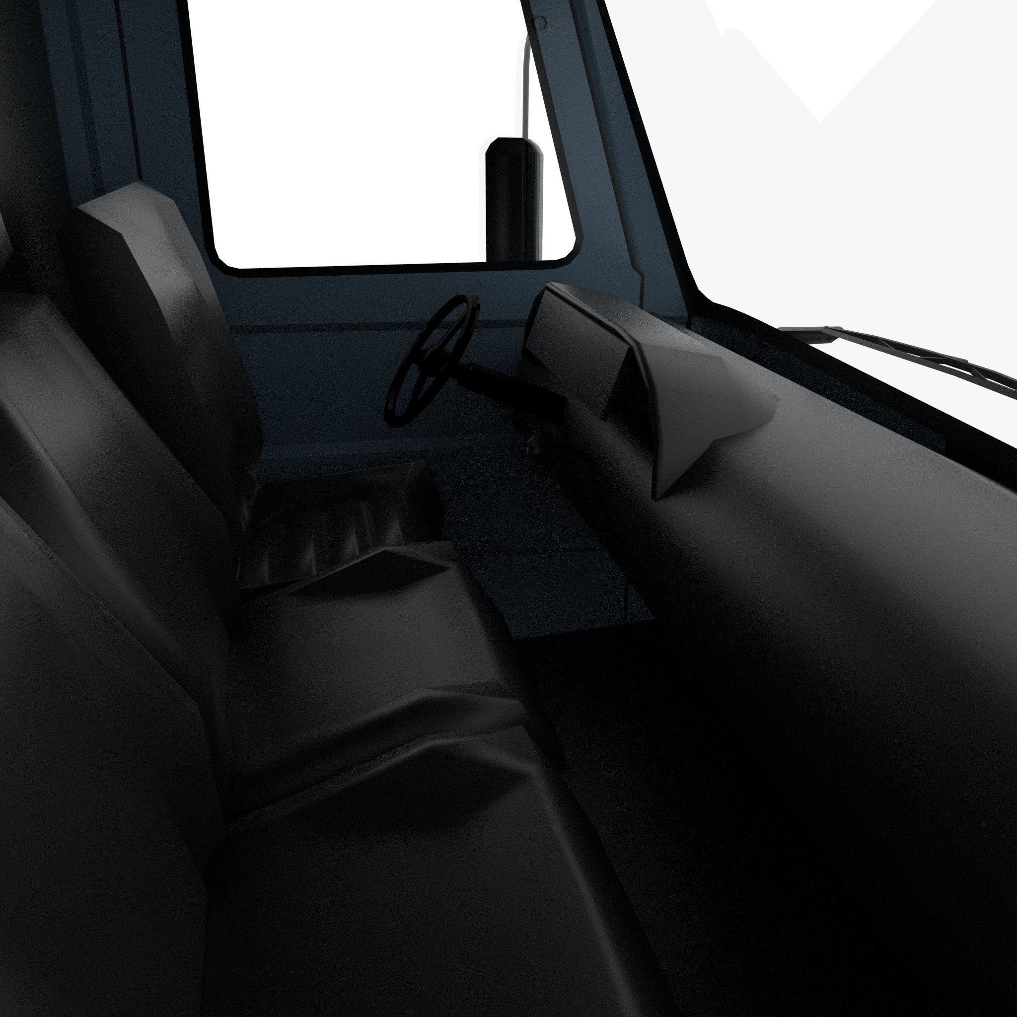 Long Truck 3D model_9