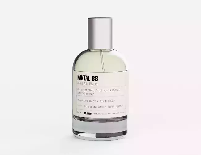 Le Labo Perfume Glass Bottle 3D model Free 3D model