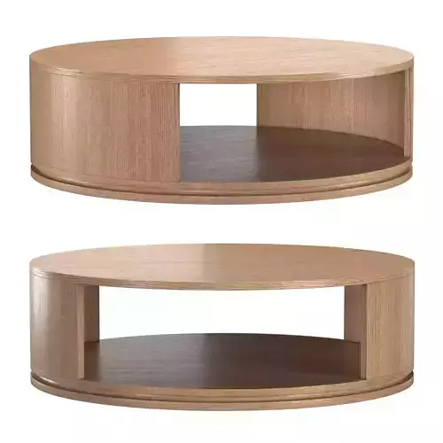 LIGNE ROUND COFFEE TABLE