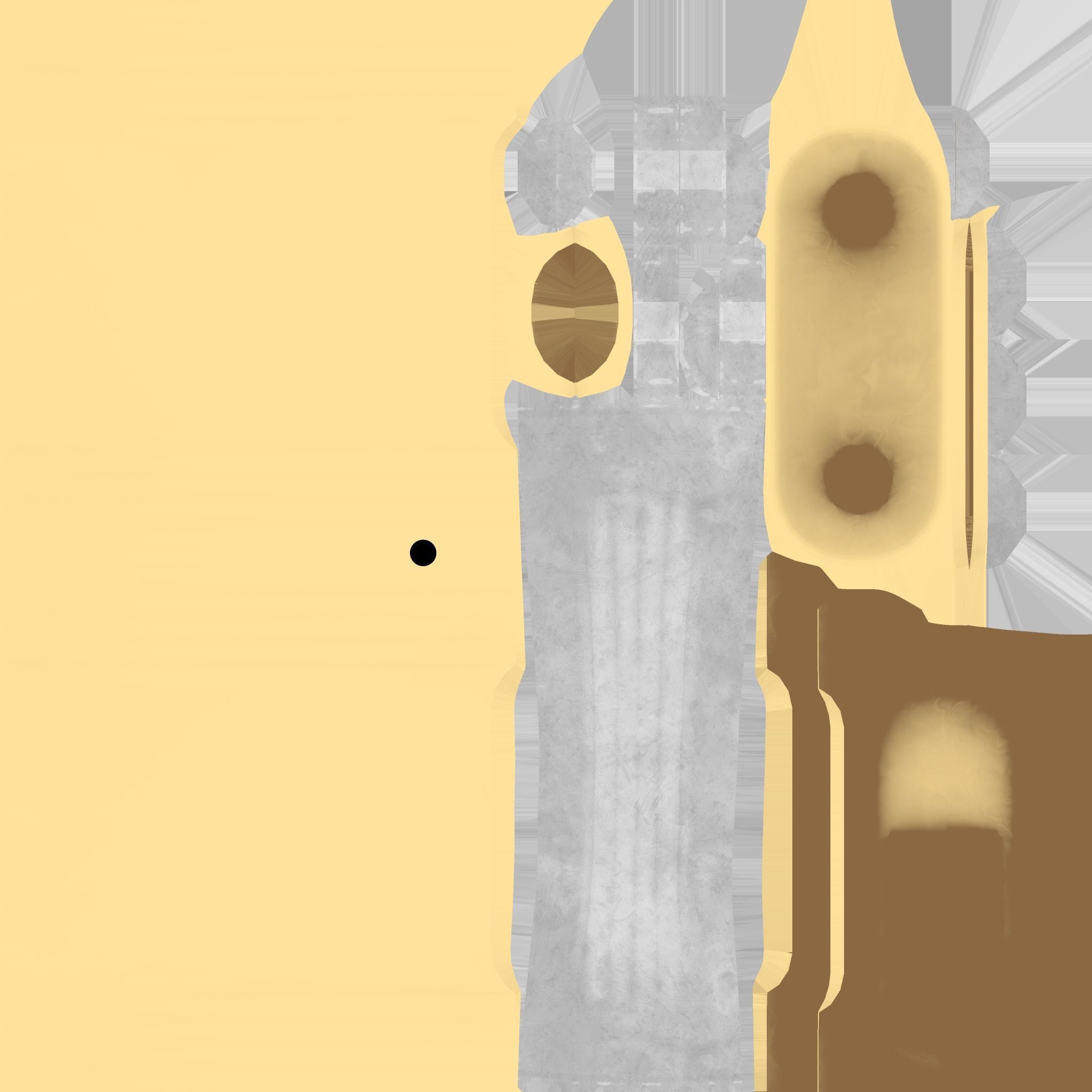 Ice Freezer 4K Low-poly 3D model_9