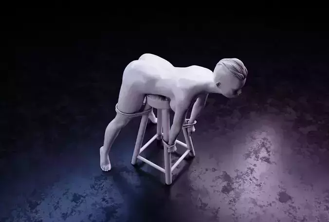 Sexy girl 165 3D print model